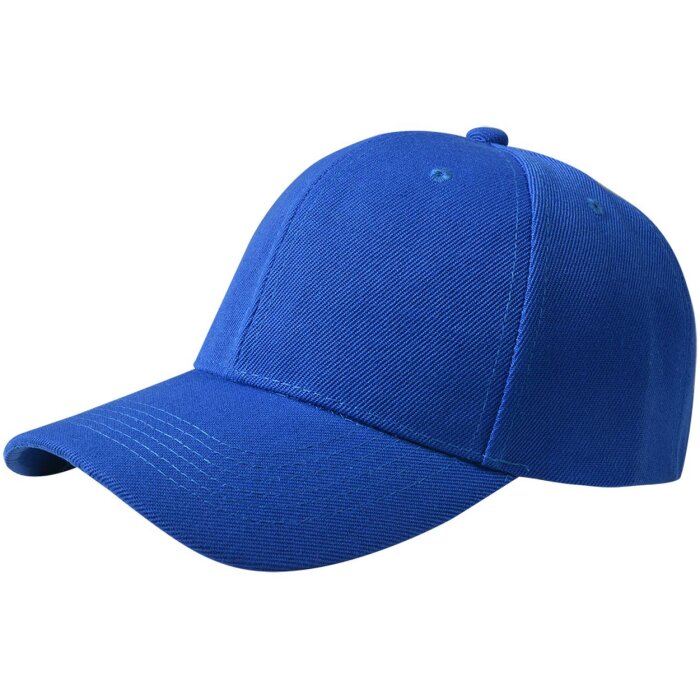 Juleeze JZCAP0012BL Peaked cap Blauw 57 cm Polyester Verstelbaar Sportief
