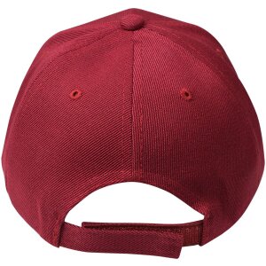 Juleeze JZCAP0012BU Peaked cap Bordeaux 57 cm 100 procent polyester