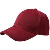 Juleeze JZCAP0012BU Peaked cap Bordeaux 57 cm 100 procent polyester