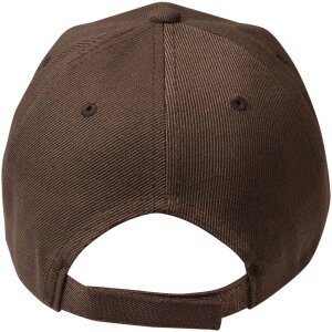 Juleeze JZCAP0012CH Peaked cap bruin 57 cm 100% polyester slijtvast