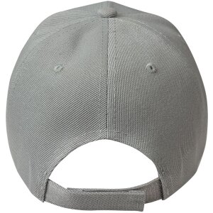 Juleeze JZCAP0012G Peaked cap Grijs 57 cm Verstelbaar Ademend Polyester