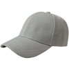 Juleeze JZCAP0012G Peaked cap Grijs 57 cm Verstelbaar Ademend Polyester
