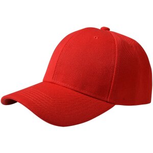 Juleeze JZCAP0012R Peaked cap rood 57 cm 100 procent polyester Buitensport