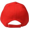 Juleeze JZCAP0012R Peaked cap rood 57 cm 100 procent polyester Buitensport