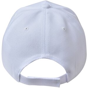 Juleeze JZCAP0012W Witte peaked cap 57 cm 100% polyester tijdloos ontwerp
