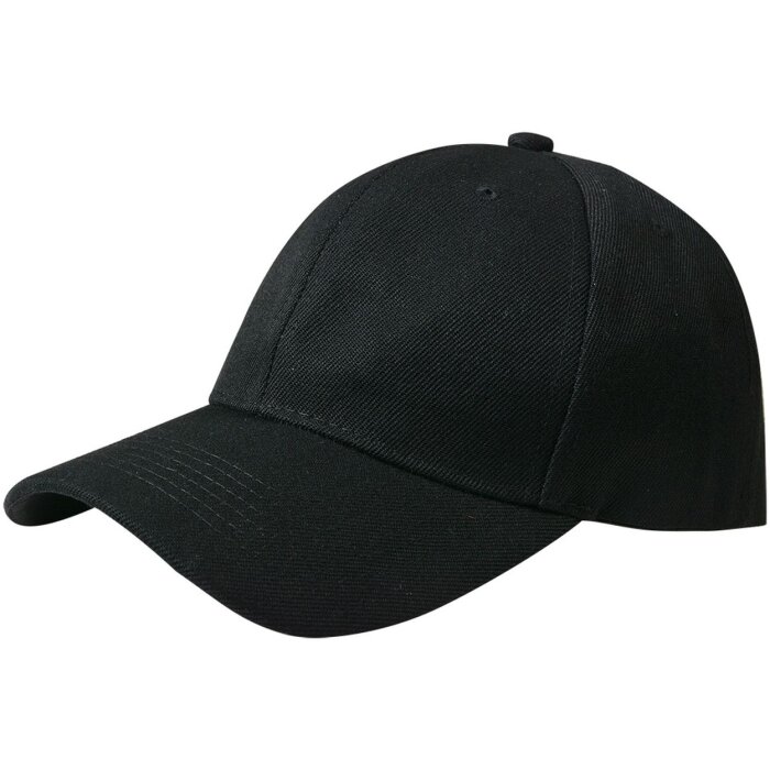Juleeze JZCAP0012Z Peaked cap Zwart 57 cm Verstelbaar 100% Polyester