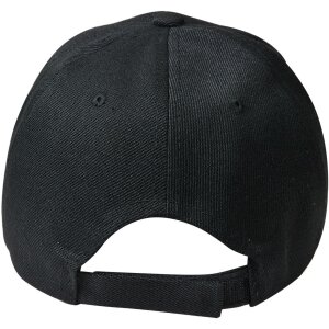 Juleeze JZCAP0012Z Peaked cap Zwart 57 cm Verstelbaar 100% Polyester
