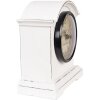 Clayre & Eef 6KL0831 Tafelklok Witbruin 13x7x14 cm Glas Hout Landelijke Stijl