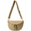Juleeze JZBG0305BE Beige 25x16x7 cm Verstelbare schouderriem