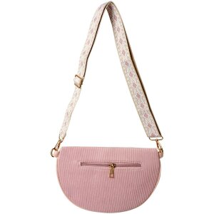 Juleeze JZBG0305P Tas Roze 25x16x7 cm Schoudertas Synthetische Schouderriem
