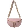 Juleeze JZBG0305P Tas Roze 25x16x7 cm Schoudertas Synthetische Schouderriem