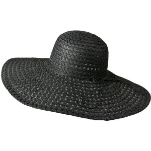 Juleeze JZHA0120 Hoed Zwart 57 cm Elegante dameshoed...
