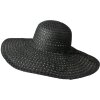 Juleeze JZHA0120 Hoed Zwart 57 cm Elegante dameshoed Zonwerend accessoire