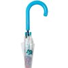 Juleeze JZUM0093 Paraplu Transparant vlindermotief Ø 90x82 cm Blauw