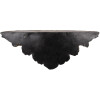 Clayre & Eef 5MG0059 Wandconsole Bruin-Grijze Magnesiumoxide 73x21x29 cm