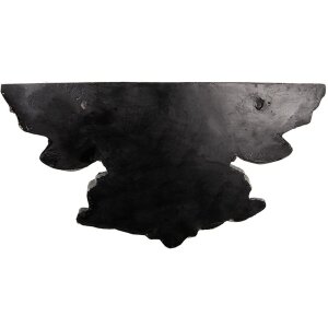 Clayre & Eef 5MG0060 Wandconsole Antiekbruin Groen 60x23x30 cm