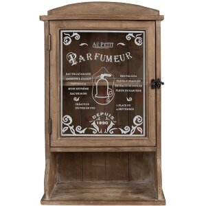 Clayre & Eef 50812 Muurkast Bruin 32x15x54 cm Vintage...