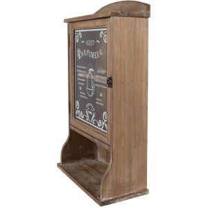 Clayre & Eef 50812 Muurkast Bruin 32x15x54 cm Vintage...