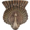 Clayre & Eef 6MG0111 Bloempotdecoratie Bruin 36x12x39 cm Interieur