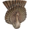 Clayre & Eef 6MG0111 Bloempotdecoratie Bruin 36x12x39 cm Interieur