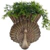 Clayre & Eef 6MG0111 Bloempotdecoratie Bruin 36x12x39 cm Interieur