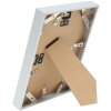Deknudt S029D1 Simpele fotolijst 20x30 cm mat zilverkleurig aluminium