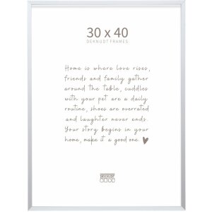 Deknudt S029D1 Strakke Fotolijst 30x40 cm Aluminium Mat...