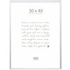 Deknudt S029D1 Strakke Fotolijst 30x40 cm Aluminium Mat Zilver