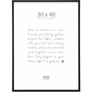 Deknudt S029S2 Simpele fotolijst 30x40 cm mat zwart...