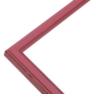Deknudt S236F4 Fotolijst rood Hout 10x15 cm rustieke stijl