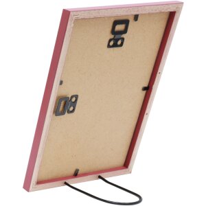 Deknudt S236F4 Fotolijst rood Hout 10x15 cm rustieke stijl