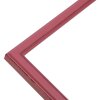 Deknudt S236F4 Fotolijst rood Hout 10x15 cm rustieke stijl