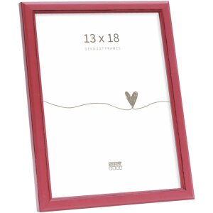 Deknudt S236F4 Fotolijst rood Hout 13x18 cm rustieke stijl