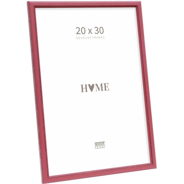Deknudt S236F4 Fotolijst Rood Hout 20x30 cm Rustiek