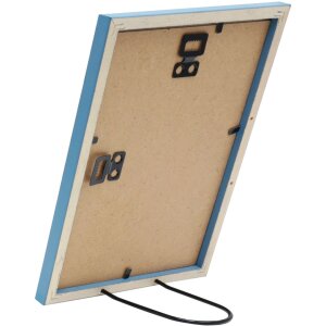 Deknudt S236F6 Fotolijst blauw Hout 13x18 cm rustieke Stijl