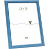 Deknudt S236F6 Fotolijst blauw Hout 13x18 cm rustieke Stijl