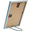 Deknudt S236F6 Fotolijst blauw Hout 15x20 cm rustieke stijl