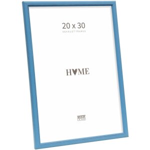 Deknudt S236F6 fotolijst blauw hout 20x30 cm rustieke stijl