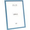 Deknudt S236F6 fotolijst blauw hout 20x30 cm rustieke stijl