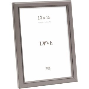 Deknudt S236F7 Fotolijst grijs hout 10x15 cm rustieke stijl