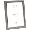 Deknudt S236F7 Fotolijst grijs hout 10x15 cm rustieke stijl