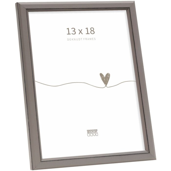 Deknudt S236F7 Fotolijst grijs hout 13x18 cm rustieke stijl