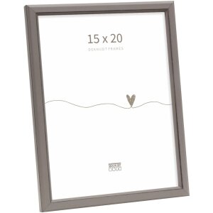 Deknudt S236F7 Fotolijst grijs Hout 15x20 cm rustieke Stijl