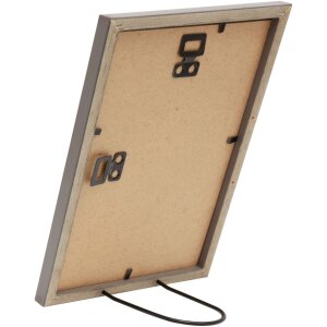 Deknudt S236F7 Fotolijst grijs Hout 15x20 cm rustieke Stijl