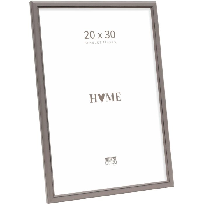 Deknudt S236F7 Fotolijst grijs hout 20x30 cm rustieke stijl