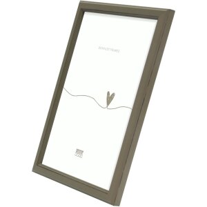 Deknudt S236F8 Fotolijst kaki groen hout 10x15 cm rustieke stijl