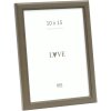 Deknudt S236F8 Fotolijst kaki groen hout 10x15 cm rustieke stijl
