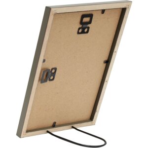 Deknudt S236F8 Fotolijst kaki groen hout 20x30 cm rustieke stijl