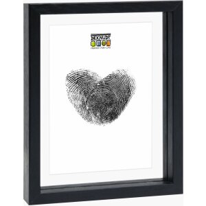 Deknudt Fotolijst Zwart Zwevend Effect 20x30 cm