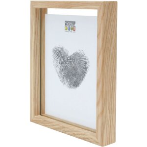 Deknudt S68SG3 Fotolijst Hout, Zwevend Effect 15x20 cm